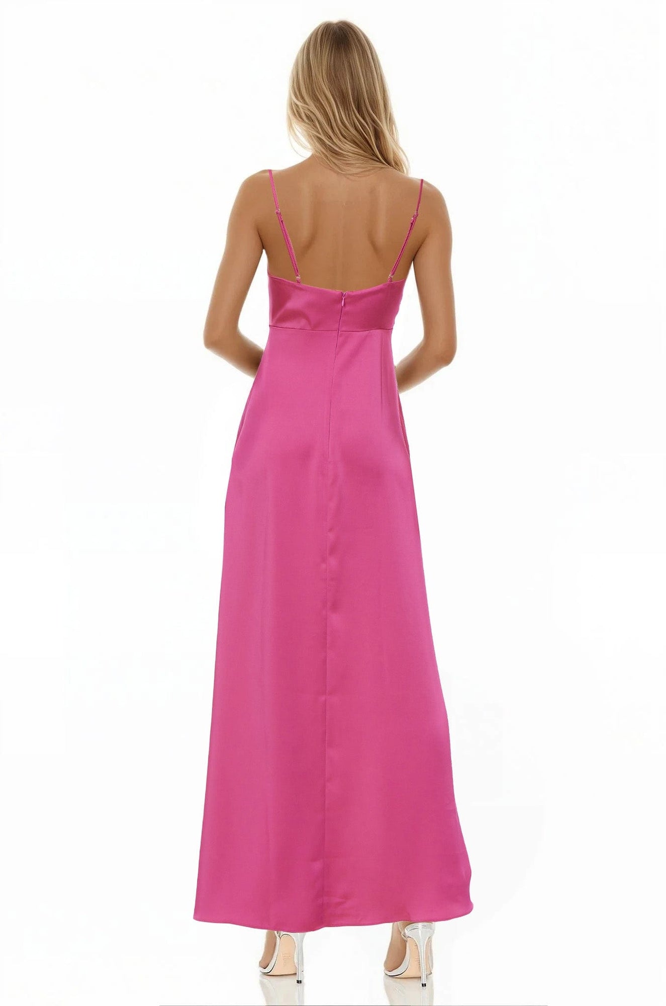 ONE33 SOCIAL | The Maribel Pink Floral Gown | Pink