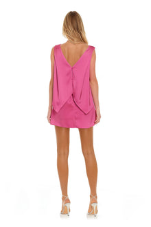 ONE33 SOCIAL | The Camila Pink Floral Mini Dress | Pink