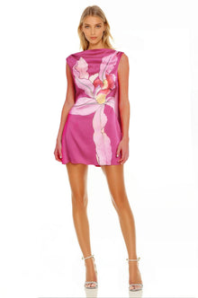 ONE33 SOCIAL | The Camila Pink Floral Mini Dress | Pink