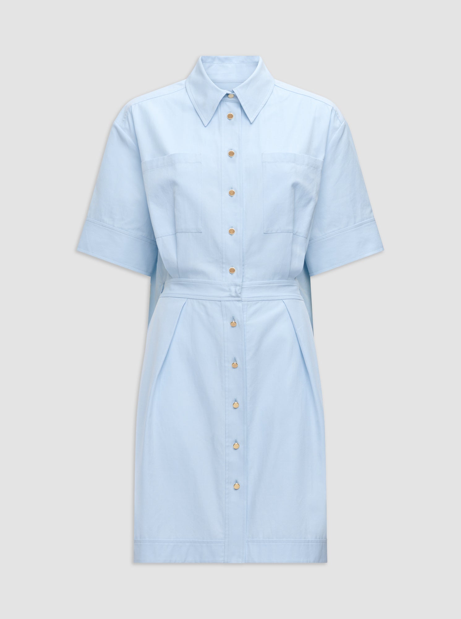 Montana Shirt Dress | Pale Blue