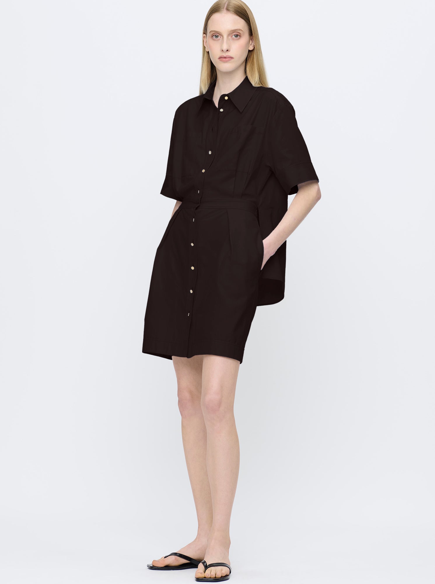 Montana Shirt Dress | Bark