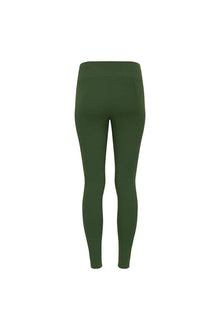 Classic Legging | Olive Micro Scrunch