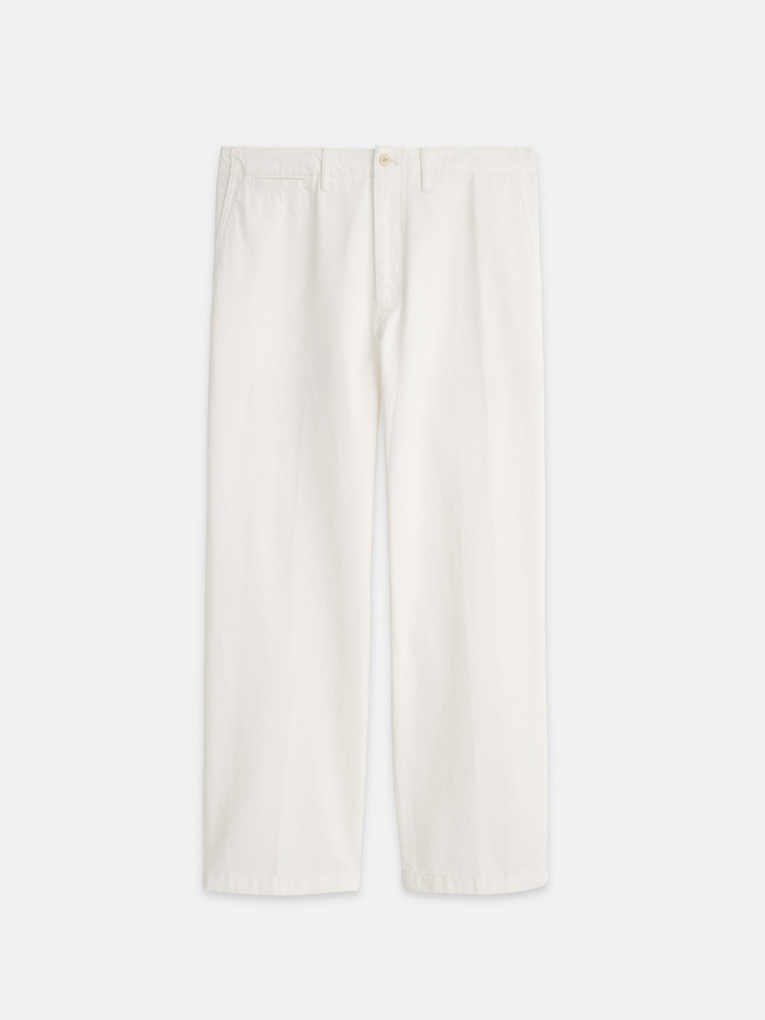 Men | Straight Leg Pant | Vintage Washed Chino Vintage White