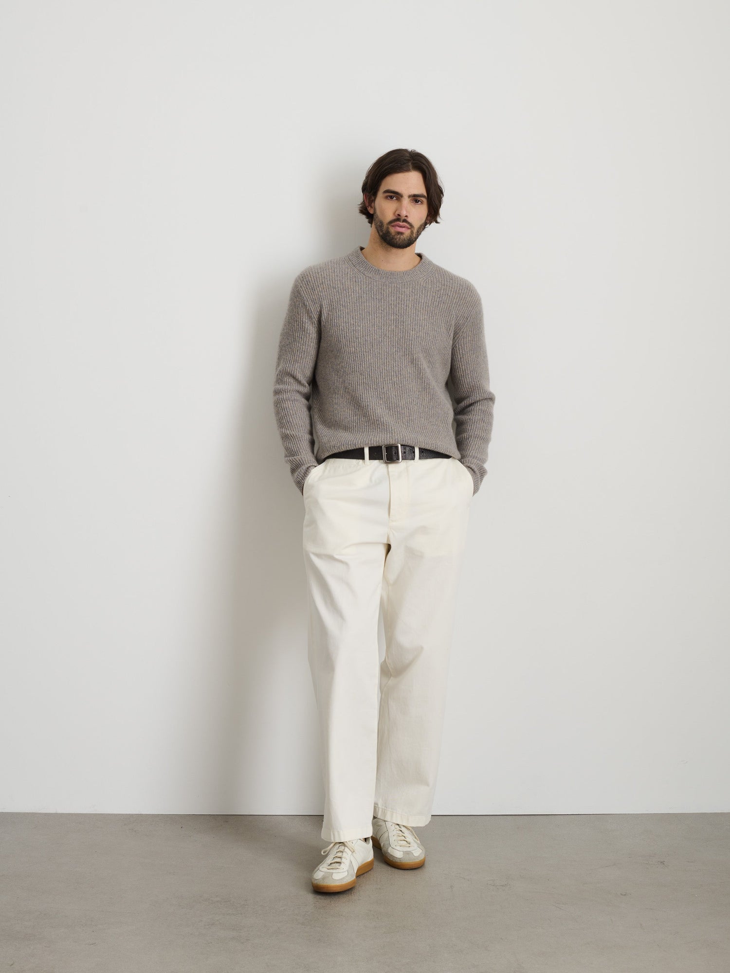 Men | Straight Leg Pant | Vintage Washed Chino Vintage White