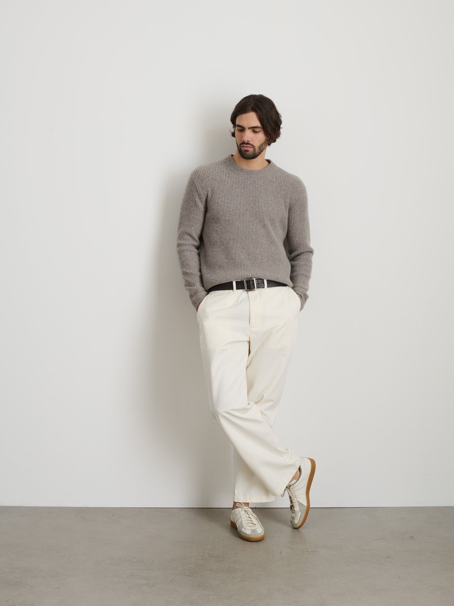 Men | Straight Leg Pant | Vintage Washed Chino Vintage White