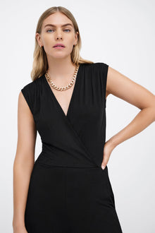 Davis Jumpsuit | Black