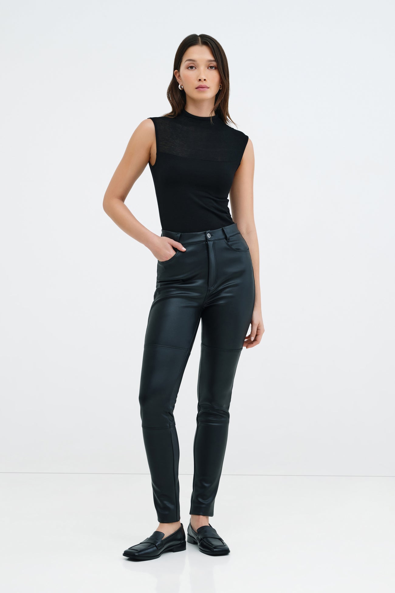 Mei Pants | Black
