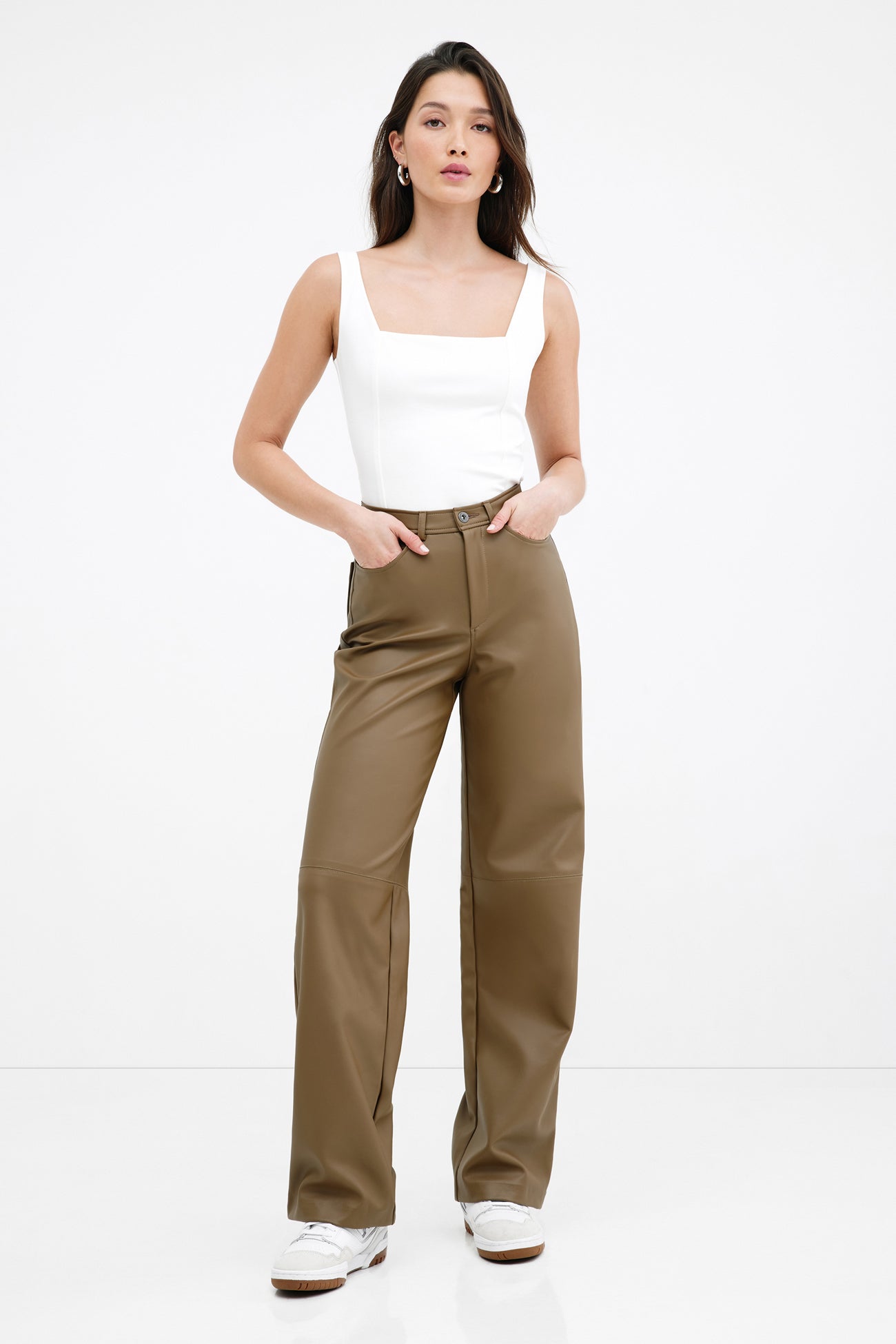 Julien Pants | Latte