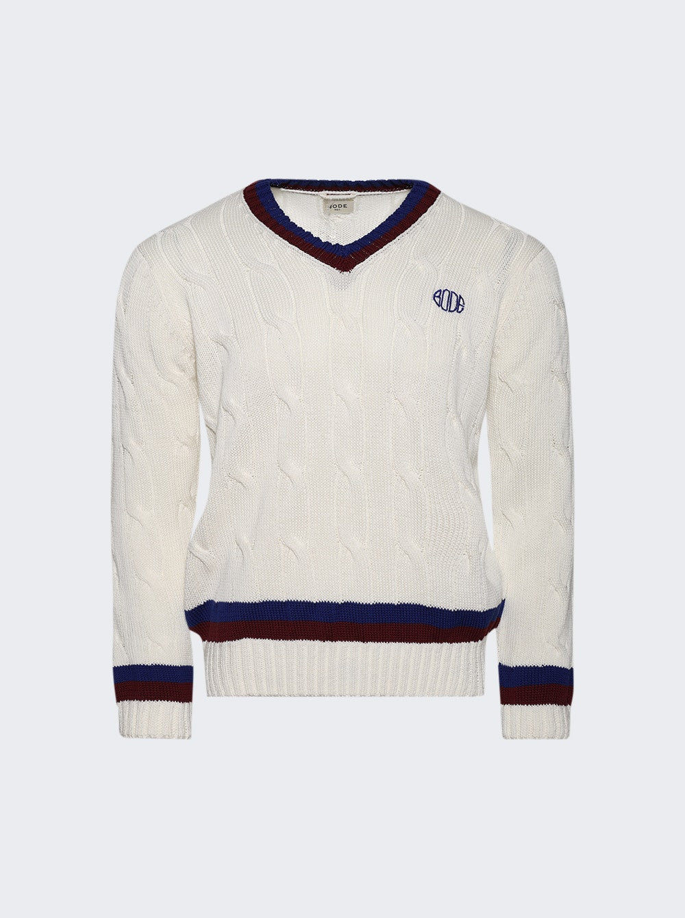 Men | Bode | Tennis Sweater | Cream