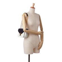 Celine | Pre-Owned Medium Quilted C Bag | White