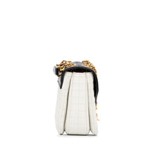 Celine | Pre-Owned Medium Quilted C Bag | White