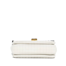 Celine | Pre-Owned Medium Quilted C Bag | White