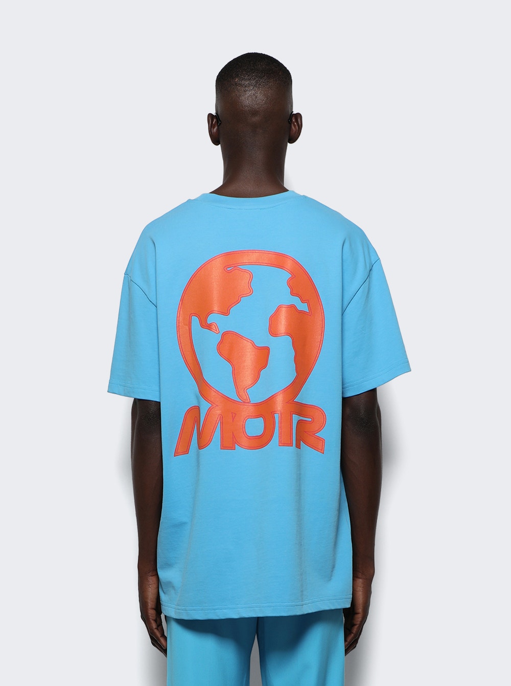 Members of The Rage | Logo T-shirt Turquoise | Blue