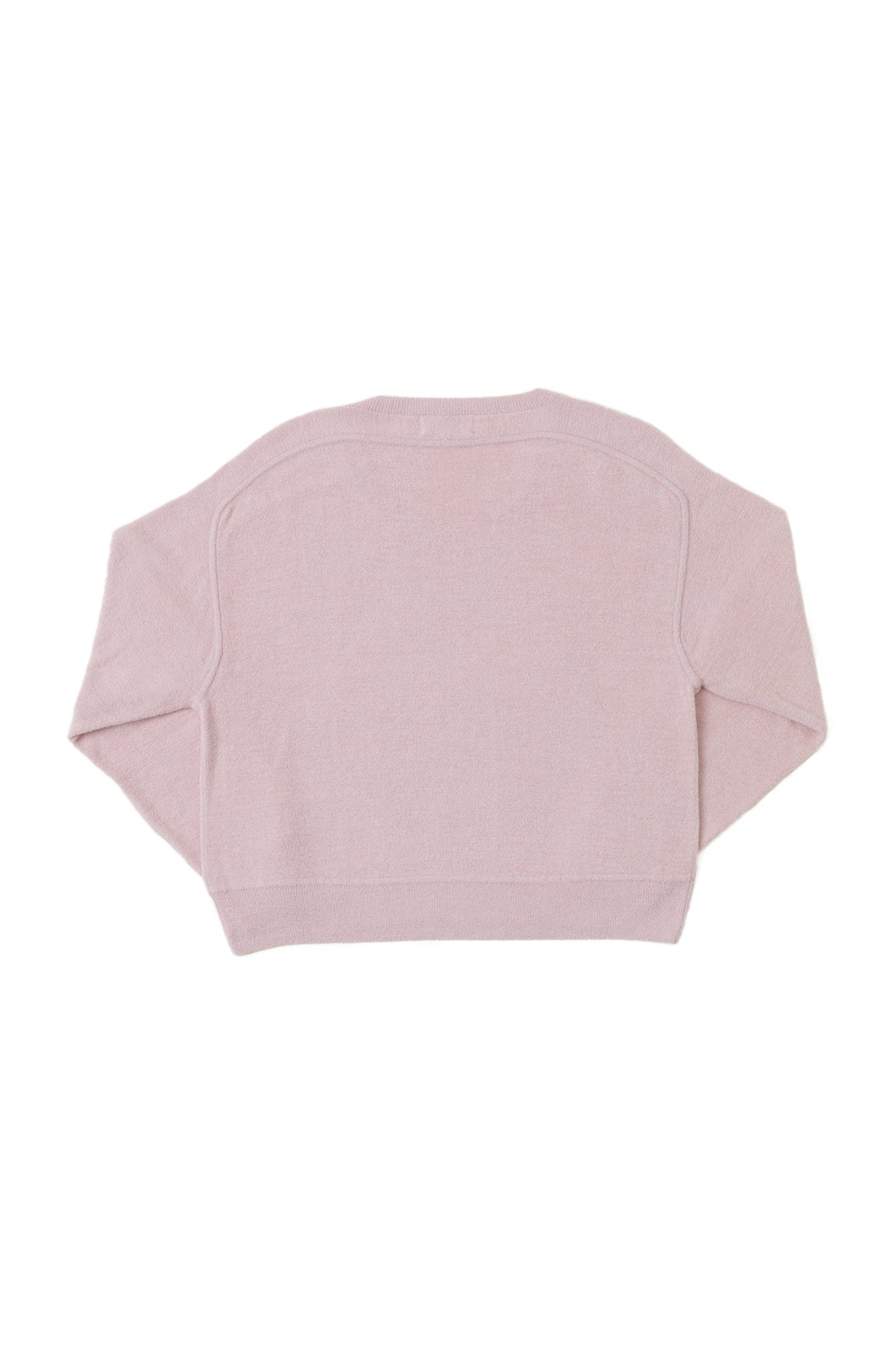 Youth | Cozychic Ultra Lite Barbie Pullover | Dusty Rose/White