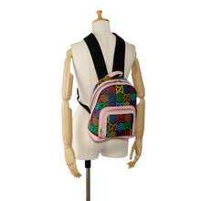 Gucci | Pre-Owned GG Supreme Psychedelic Backpack | Pink