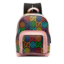 Gucci | Pre-Owned GG Supreme Psychedelic Backpack | Pink