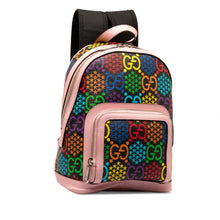Gucci | Pre-Owned GG Supreme Psychedelic Backpack | Pink