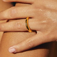 Cassini Ring - High Polish | 18K Gold Plated