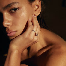 Pear Ring | Silver | 6mm x 11mm