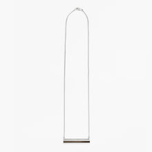 Inverse Pendant | Silver | Smokey Quartz