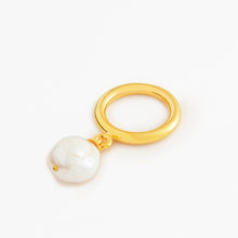 Nova Ring | 18K Gold Vermeil | Freshwater Pearls