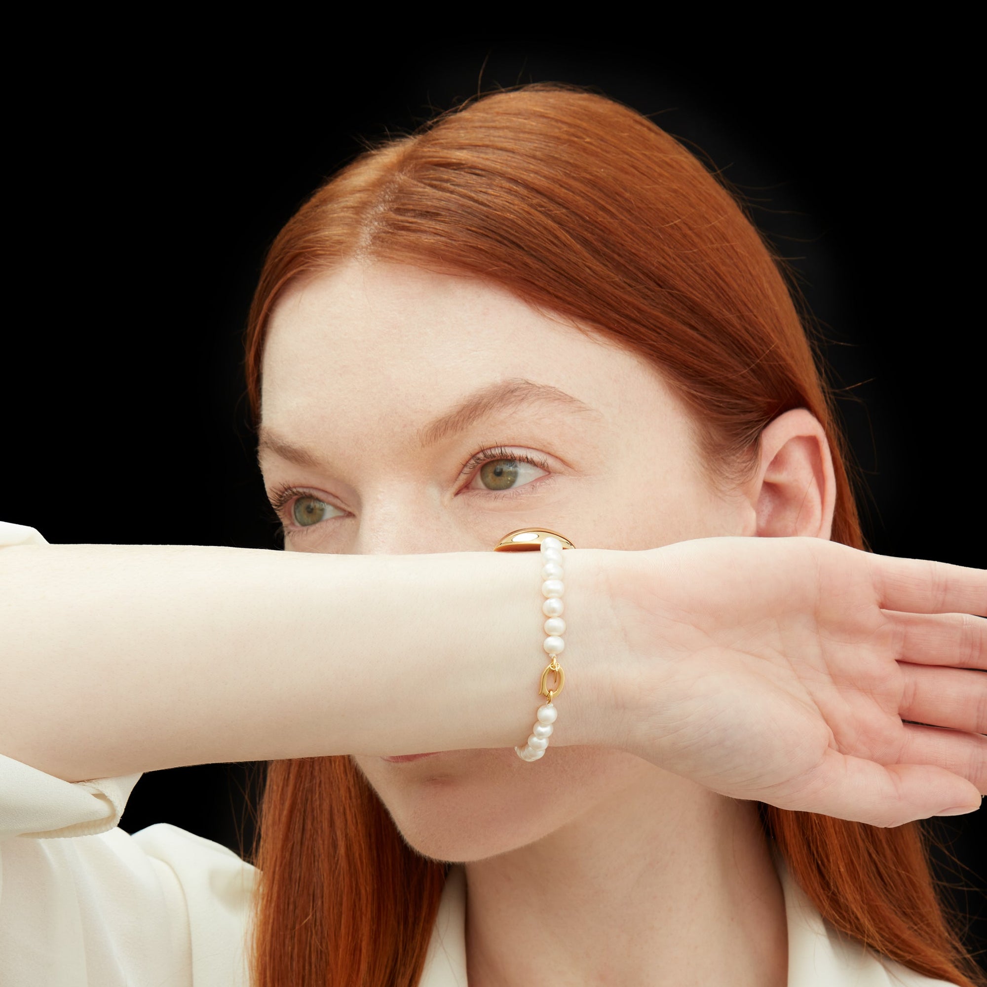 Grace Bracelet | 18K Gold Vermeil | Freshwater Pearls