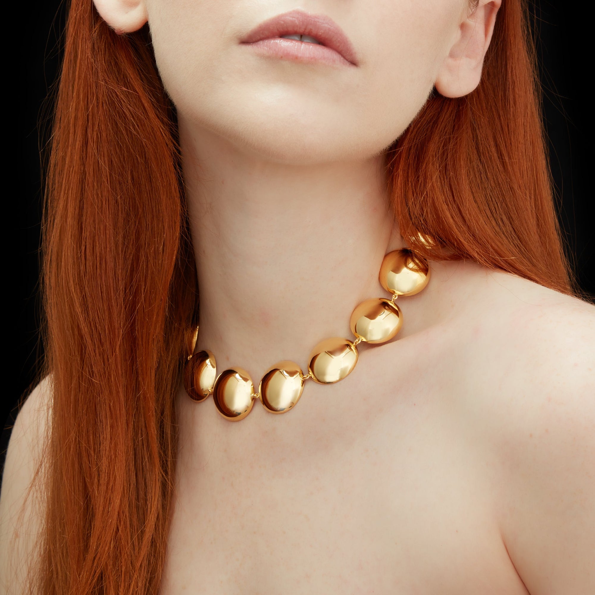Elizabeth Necklace | 18K Gold Vermeil | Freshwater Pearls