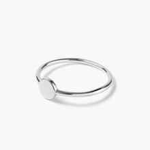 Node Ring | Sterling Silver