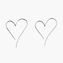 Love Earrings | Sterling Silver