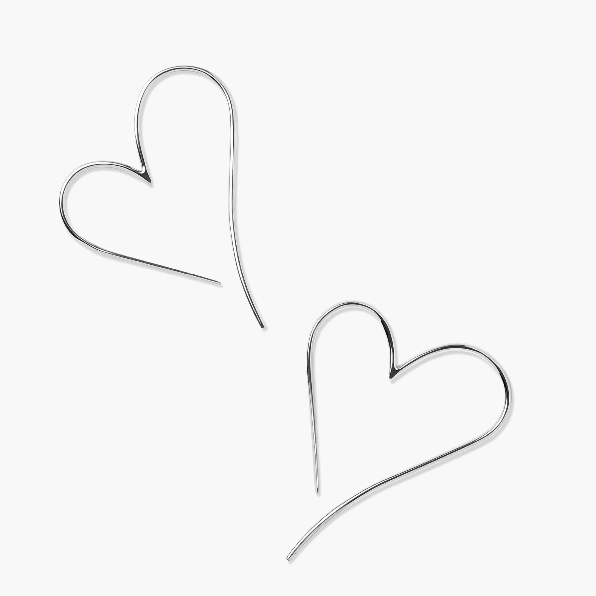 Love Earrings | Sterling Silver