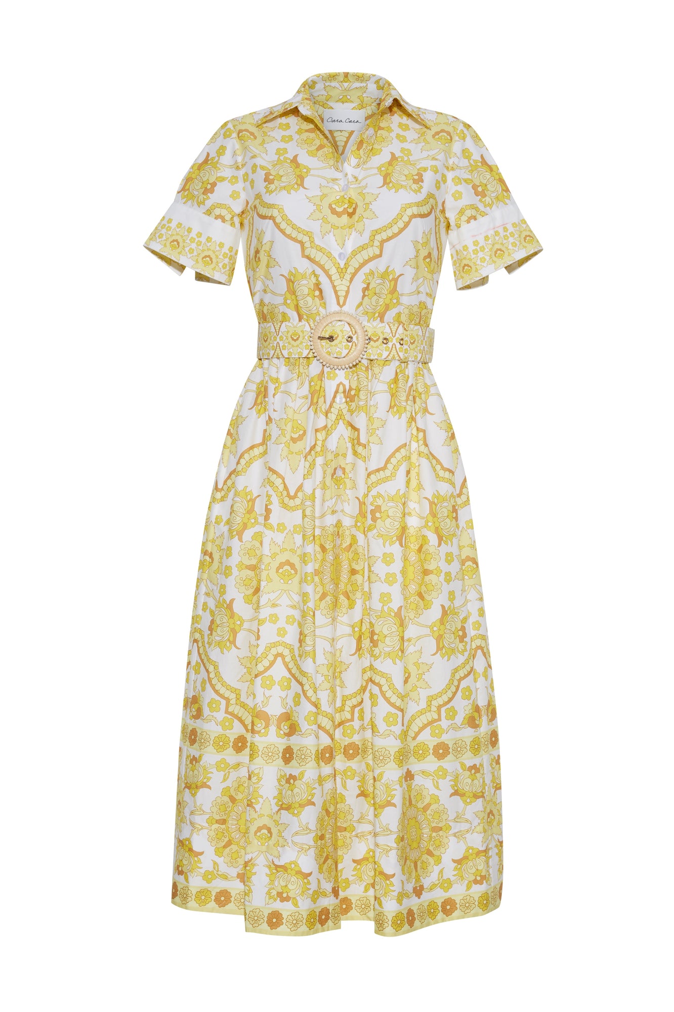 Malena Dress | Mystic Yellow