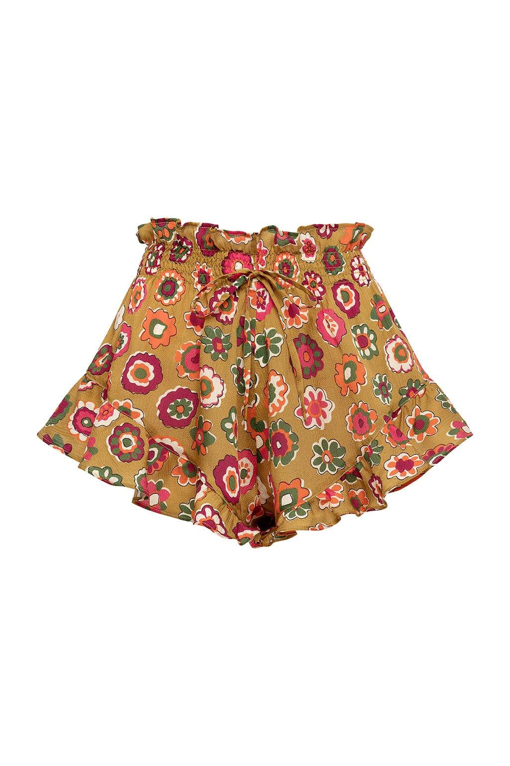 Boho Short | Mazzy Floral