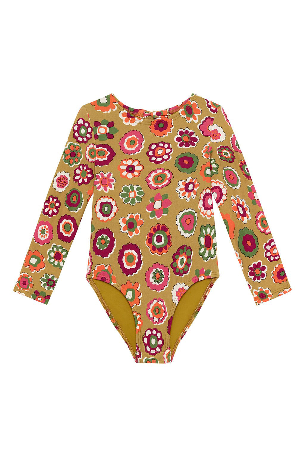 Long Sleeve One Piece | Mazzy Floral