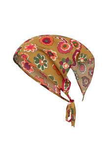 Tie Up Scarf | Mazzy Floral