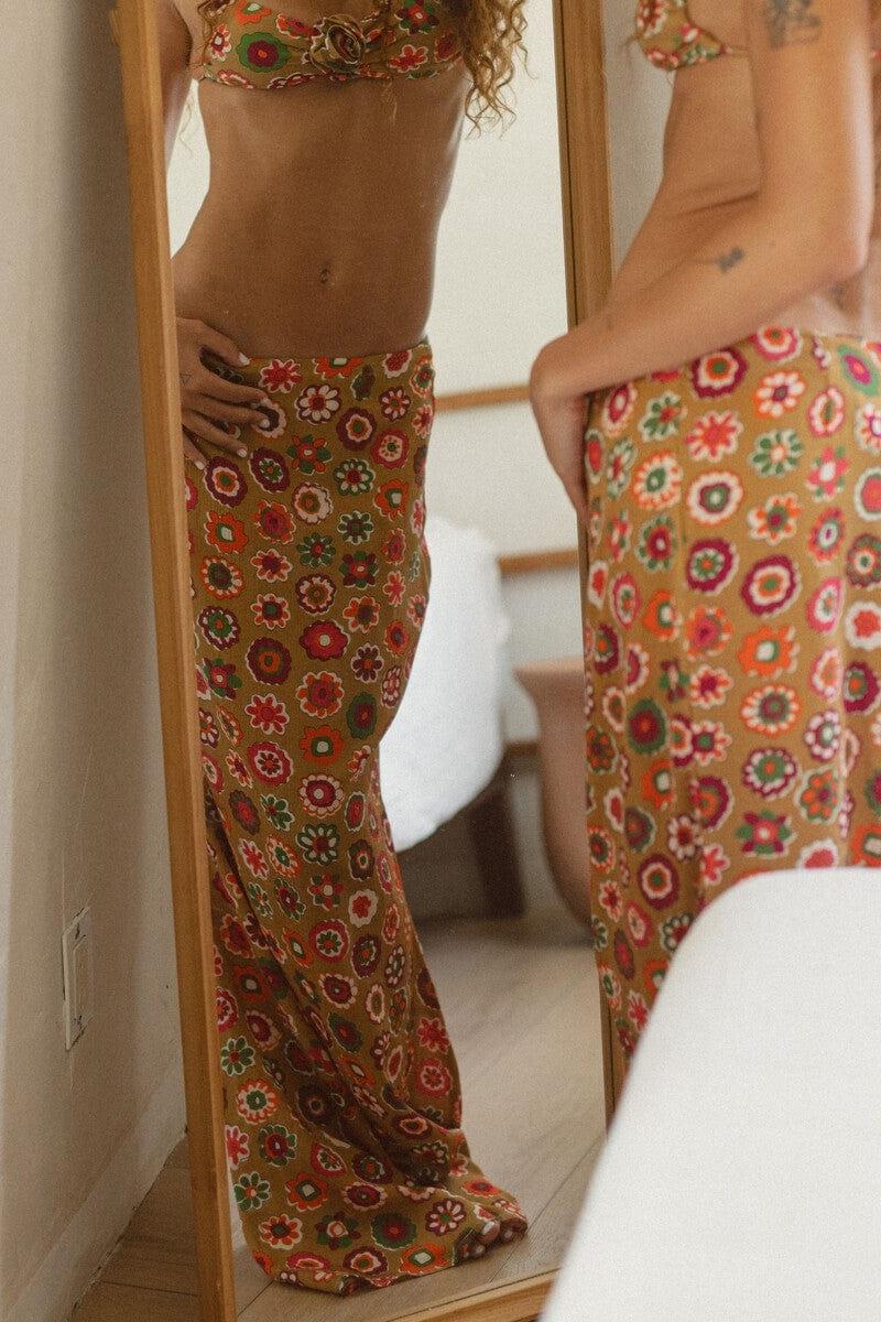 Natalia Skirt | Mazzy Floral