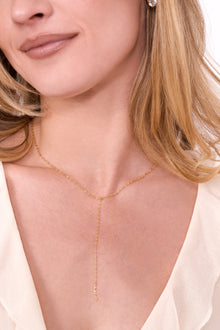 Melody Lariat | 14K Gold Plated