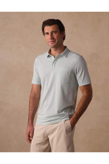 Men | Active Puremeso Everyday Polo | Mint