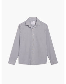 Men | AeroZero Dress Shirt | Black Stripe