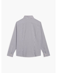 Men | AeroZero Dress Shirt | Black Stripe