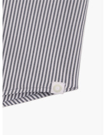 Men | AeroZero Dress Shirt | Black Stripe