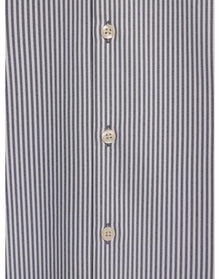 Men | AeroZero Dress Shirt | Black Stripe