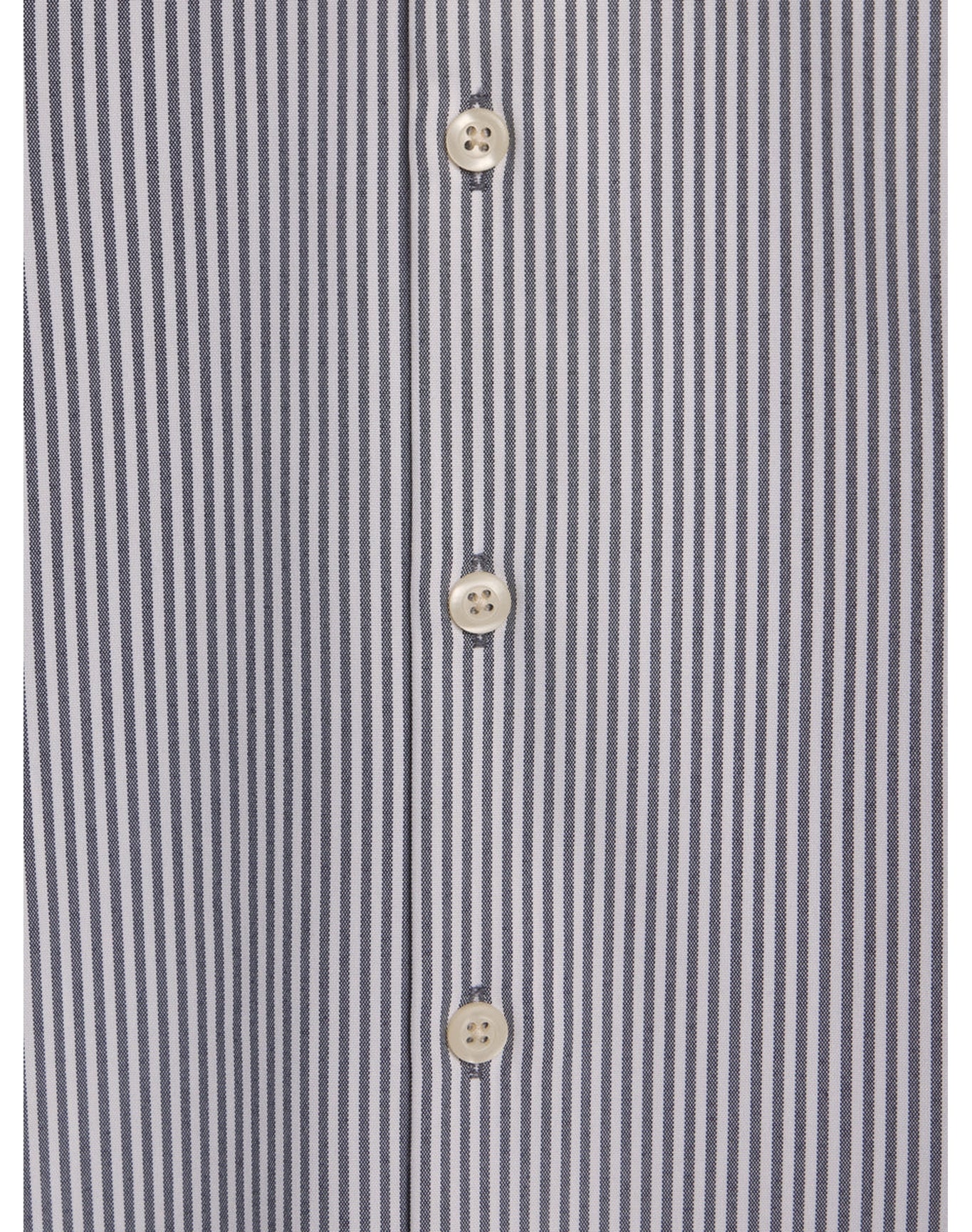 Men | AeroZero Dress Shirt | Black Stripe