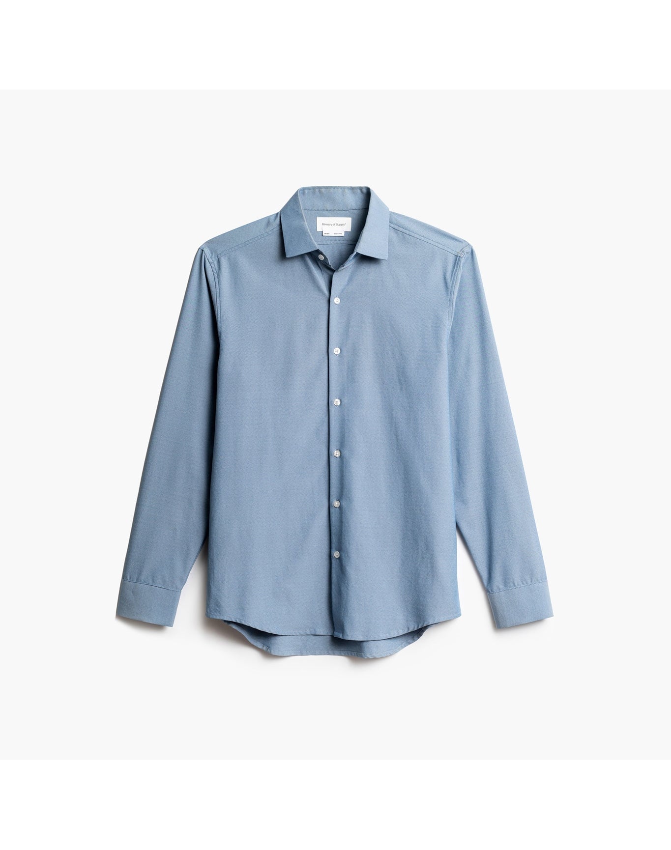 Men | AeroZero Dress Shirt | Blue Oxford