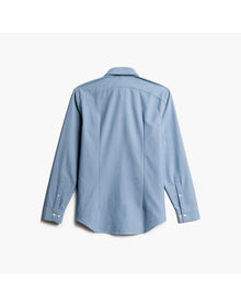 Men | AeroZero Dress Shirt | Blue Oxford