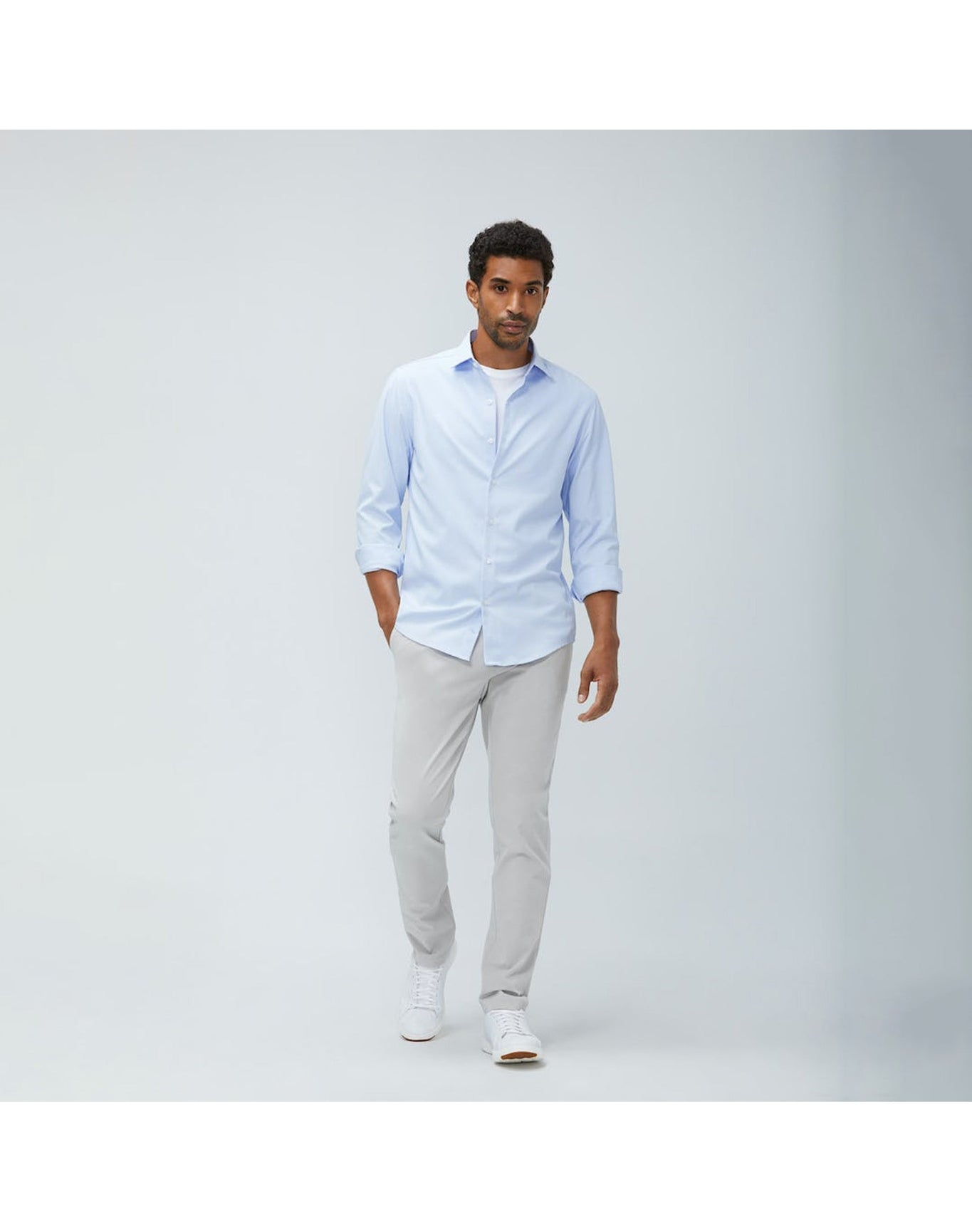 Men | AeroZero Dress Shirt | Blue (V1)