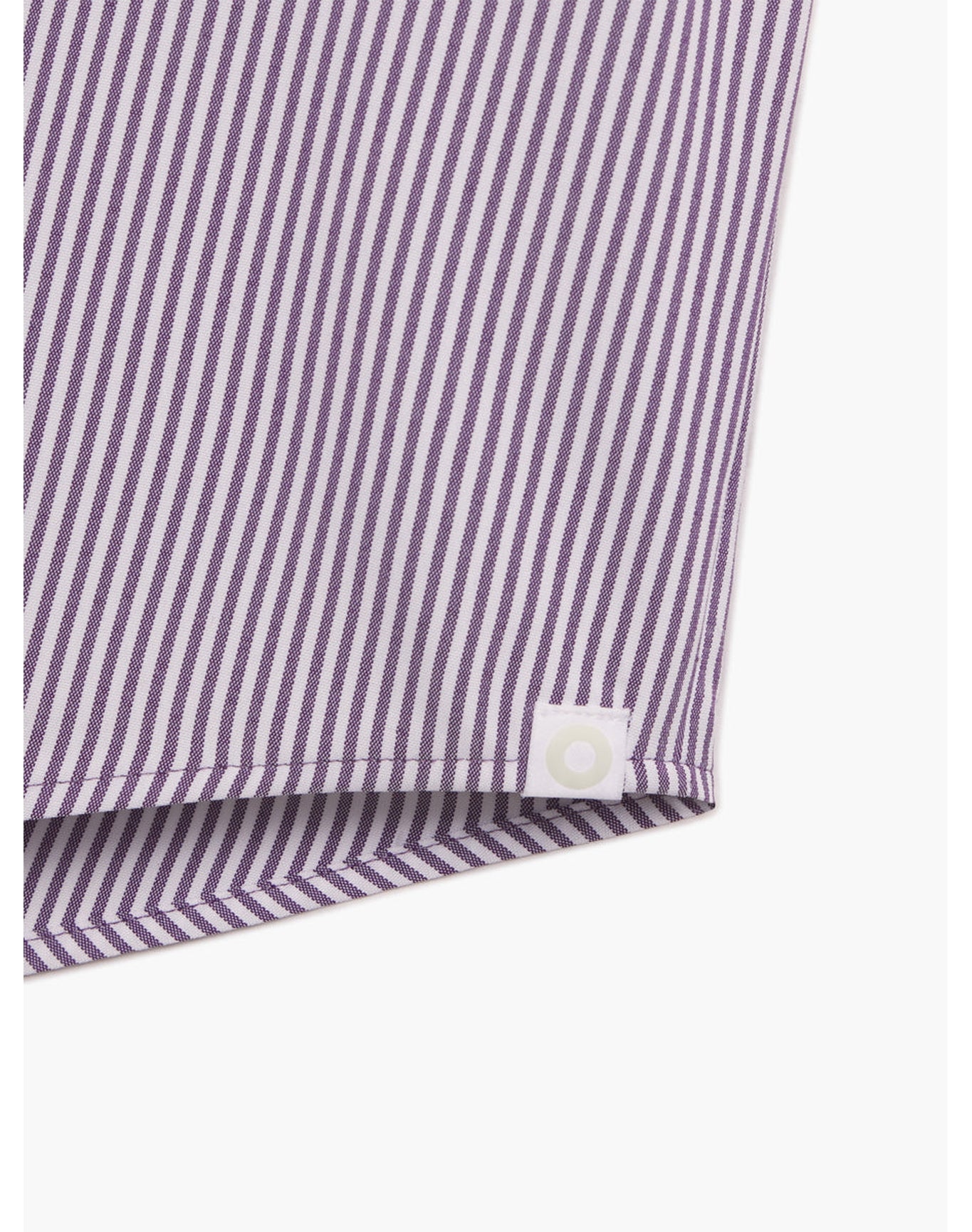 Men | AeroZero Dress Shirt | Burgundy Stripe