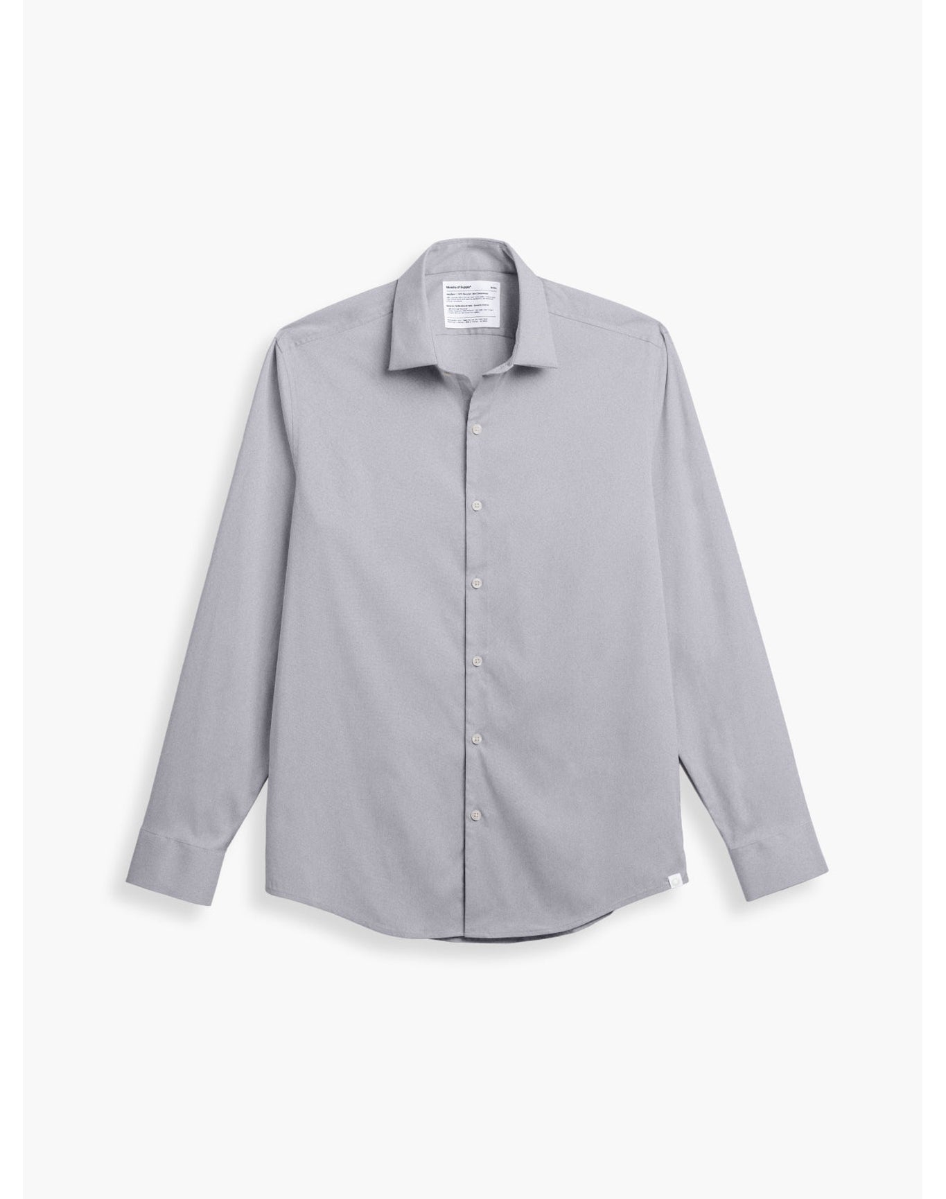 Men | AeroZero Dress Shirt | Light Grey Heather