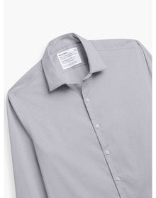 Men | AeroZero Dress Shirt | Light Grey Heather