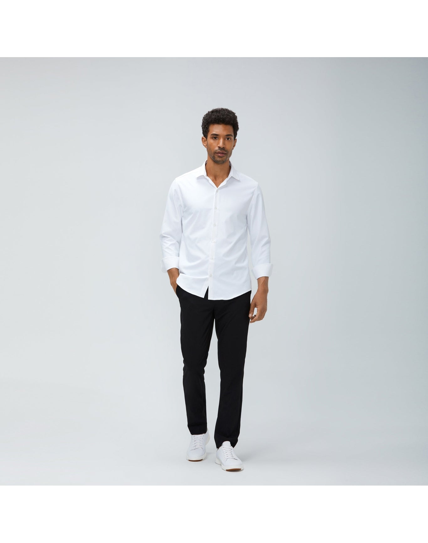 Men | AeroZero Dress Shirt | White