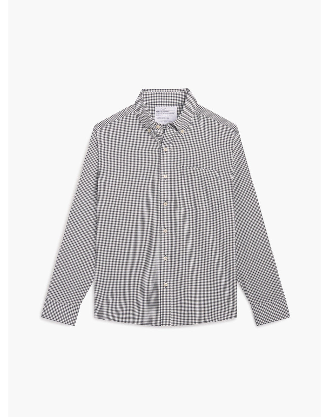 Men | AeroZero Sport Shirt | Black Check